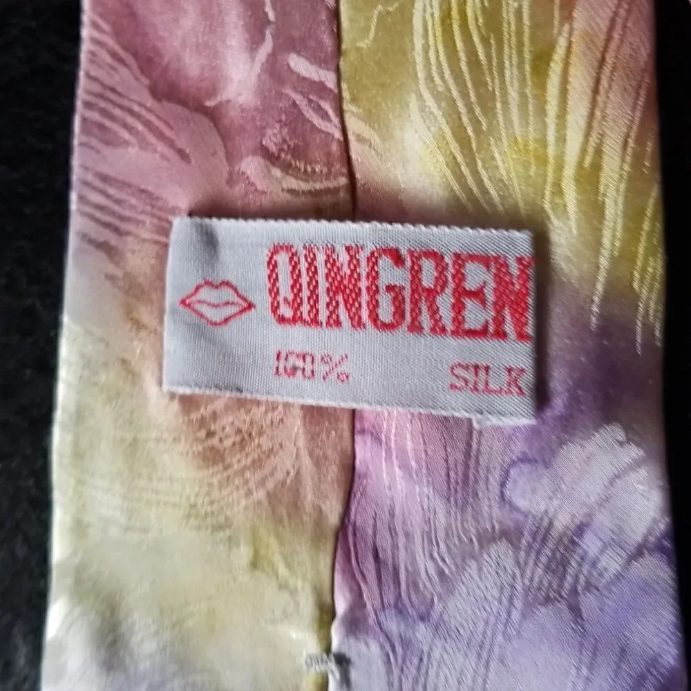 Mens Silk Tie